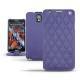 Custodia in pelle Samsung SM-N9000 Galaxy Note 3  - Cobalt - Couture ( Pantone 2766C ) 