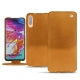 Housse cuir Samsung Galaxy A70