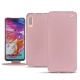 Samsung Galaxy A70 leather case