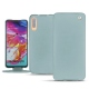 Samsung Galaxy A70 leather case