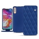 Samsung Galaxy A70 leather case