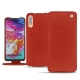Samsung Galaxy A70 leather case
