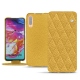 Housse cuir Samsung Galaxy A70
