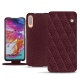 Housse cuir Samsung Galaxy A70