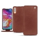 Housse cuir Samsung Galaxy A70