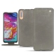 Samsung Galaxy A70 leather case