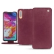 Samsung Galaxy A70 leather case