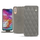 Samsung Galaxy A70 leather case