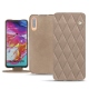 Samsung Galaxy A70 leather case