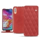 Samsung Galaxy A70 leather case