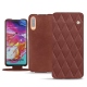 Funda de piel Samsung Galaxy A70