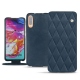 Samsung Galaxy A70 leather case