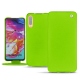 Housse cuir Samsung Galaxy A70