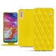 Housse cuir Samsung Galaxy A70