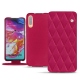 Funda de piel Samsung Galaxy A70
