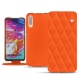 Samsung Galaxy A70 leather case