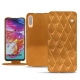 Housse cuir Samsung Galaxy A70