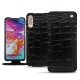 Samsung Galaxy A70 leather case
