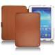 Custodia in pelle Samsung GT-P5220 Galaxy Tab 3 10.1  - Marron ( Nappa - Pantone 1615C ) 
