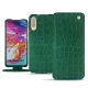 Samsung Galaxy A70 leather case