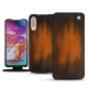 Samsung Galaxy A70 leather case