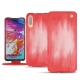 Housse cuir Samsung Galaxy A70