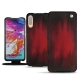 Housse cuir Samsung Galaxy A70