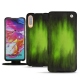 Custodia in pelle Samsung Galaxy A70