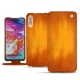Samsung Galaxy A70 leather case
