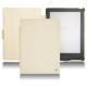 Custodia in pelle Kobo Aura HD  - Beige ( Nappa - Pantone 7502C ) 
