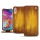 Housse cuir Samsung Galaxy A70