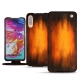 Capa em pele Samsung Galaxy A70