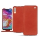 Samsung Galaxy A70 leather case