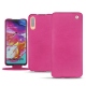 Samsung Galaxy A70 leather case