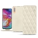 Samsung Galaxy A70 leather case