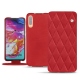 Funda de piel Samsung Galaxy A70
