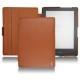 Custodia in pelle Kobo Aura HD  - Marron ( Nappa - Pantone 1615C ) 