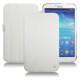 硬质真皮保护套 Samsung Galaxy Tab 3 8.0  - Blanc ( Nappa - White ) 