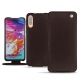 Samsung Galaxy A70 leather case