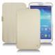 硬质真皮保护套 Samsung Galaxy Tab 3 8.0  - Beige ( Nappa - Pantone 7502C ) 