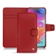 Samsung Galaxy A70 leather case - Rouge ( Nappa - Pantone 199C ) 