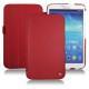 硬质真皮保护套 Samsung Galaxy Tab 3 8.0  - Rouge ( Nappa - Pantone 199C ) 