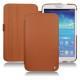 硬质真皮保护套 Samsung Galaxy Tab 3 8.0  - Marron ( Nappa - Pantone 1615C ) 
