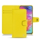 Funda de piel Samsung Galaxy A70 - Jaune fluo