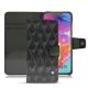 硬质真皮保护套 Samsung Galaxy A70 - Onyx - Couture