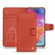 Funda de piel Samsung Galaxy A70 - Arange clouquié