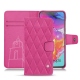 硬质真皮保护套 Samsung Galaxy A70 - Rose BB - Couture