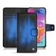 Lederschutzhülle Samsung Galaxy A70 - Bleu Patine