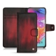 Funda de piel Samsung Galaxy A70 - Rouge Patine