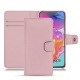 Housse cuir Samsung Galaxy A70 - Rose PU